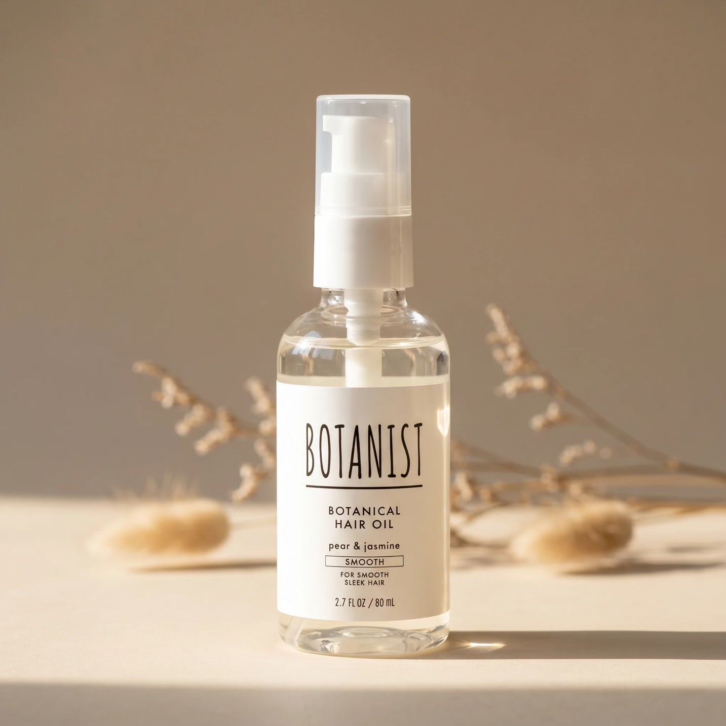 Botanist [Smooth] Hair Oil 80ml