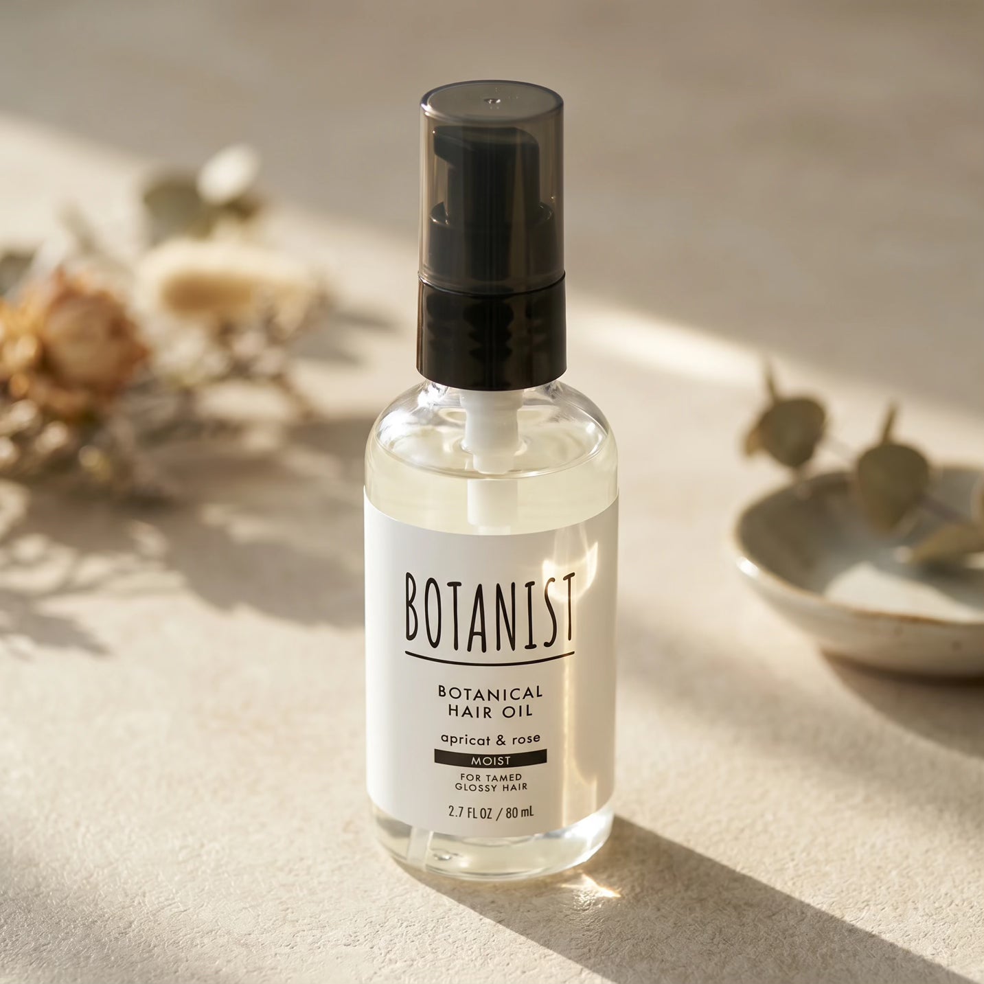 Botanist [Moist] Hair Oil 80ml