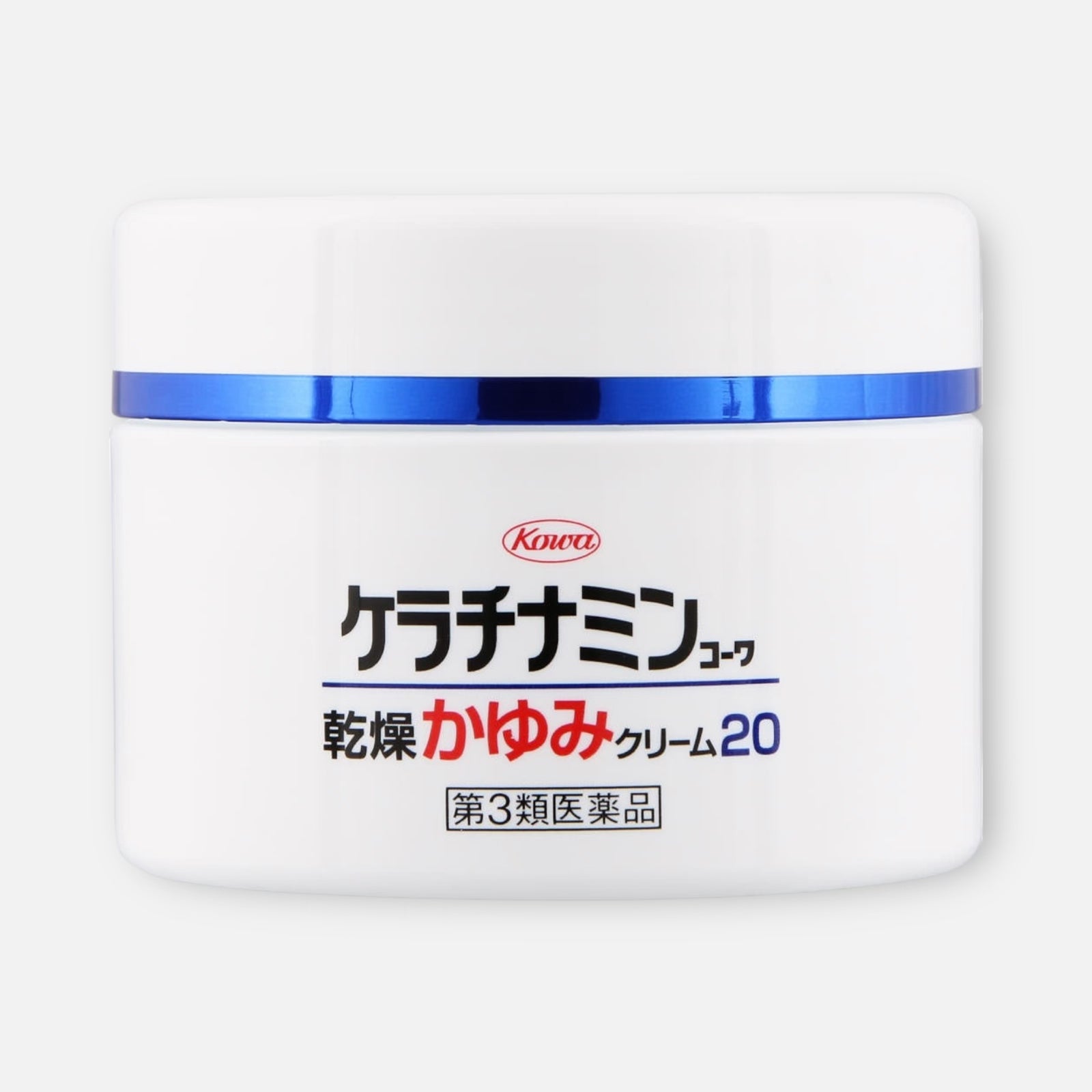 Kowa Keratinamin Urea 20% Cream for Itchy Dry Skin 80g/140g
