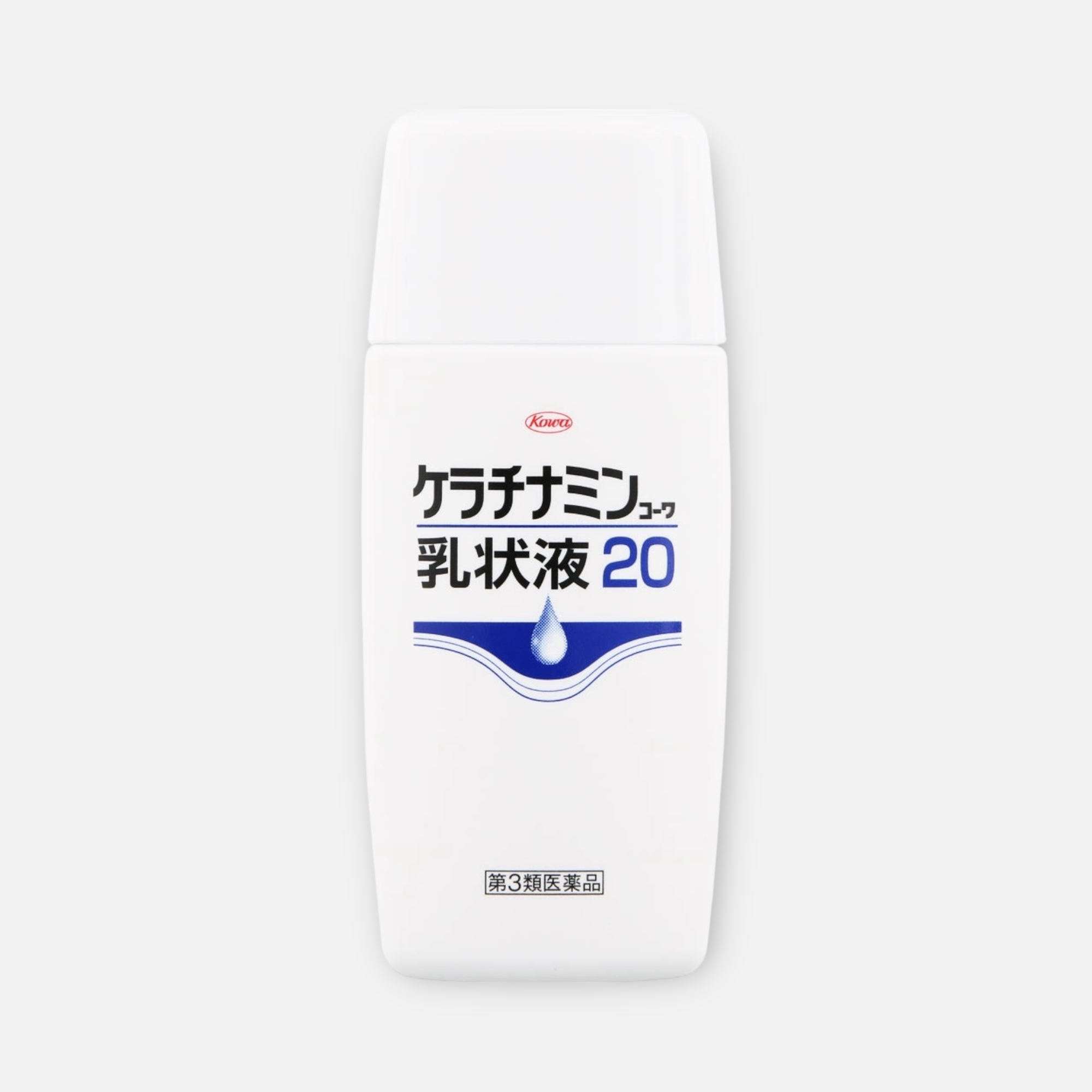 Kowa Keratinamin Urea 20% Body Milk for Itchy Dry Skin 100g/200g