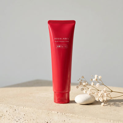 Shiseido AQUALABEL Milky Mousse Foam 130g