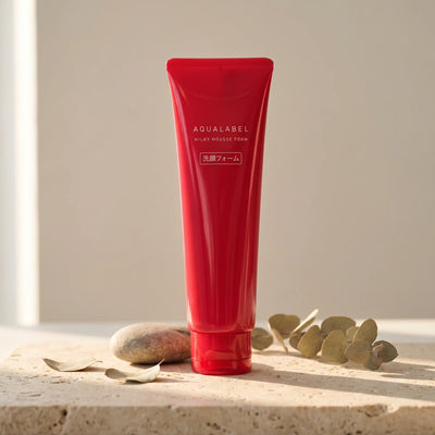 Shiseido AQUALABEL Milky Mousse Foam 130g
