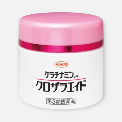 Kowa Keratinamin Kurozara Aid for Blackhead Rough Skin 30g/60g