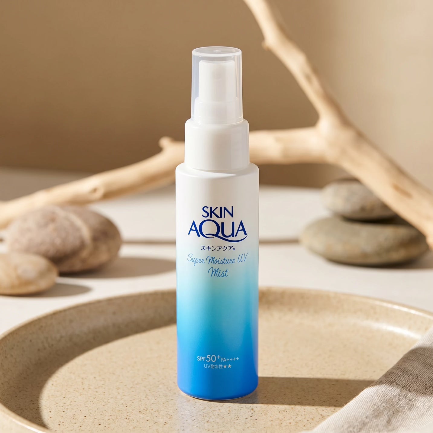 Skin Aqua UV Super Moisture Mist SPF50+ PA+++ 60ml