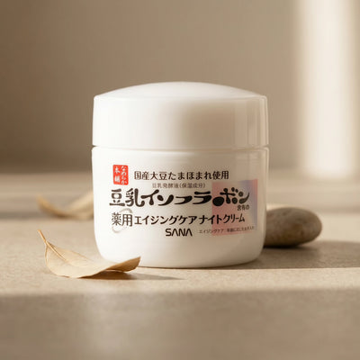 Sana Soy Isoflavones Aging Care Night Cream 50g