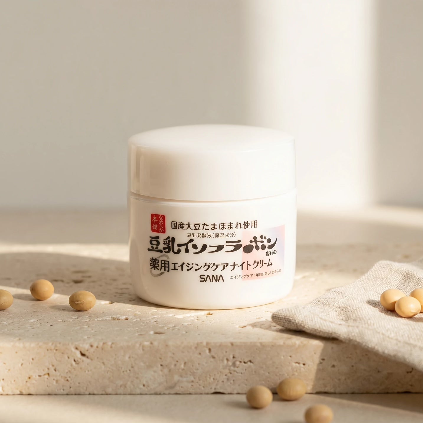 Sana Soy Isoflavones Aging Care Night Cream 50g