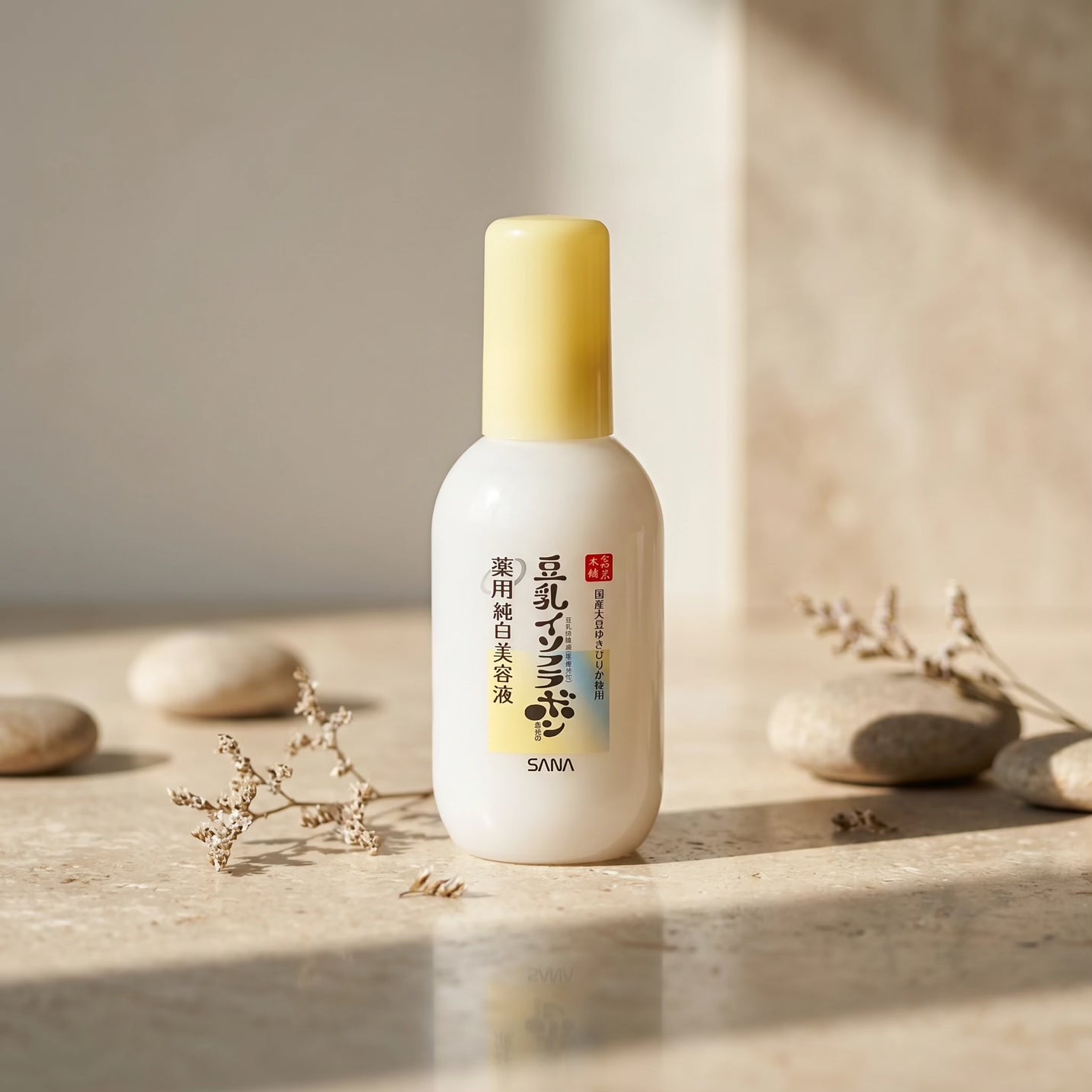 Sana Soy Isoflavones Vitamin C Serum 100ml