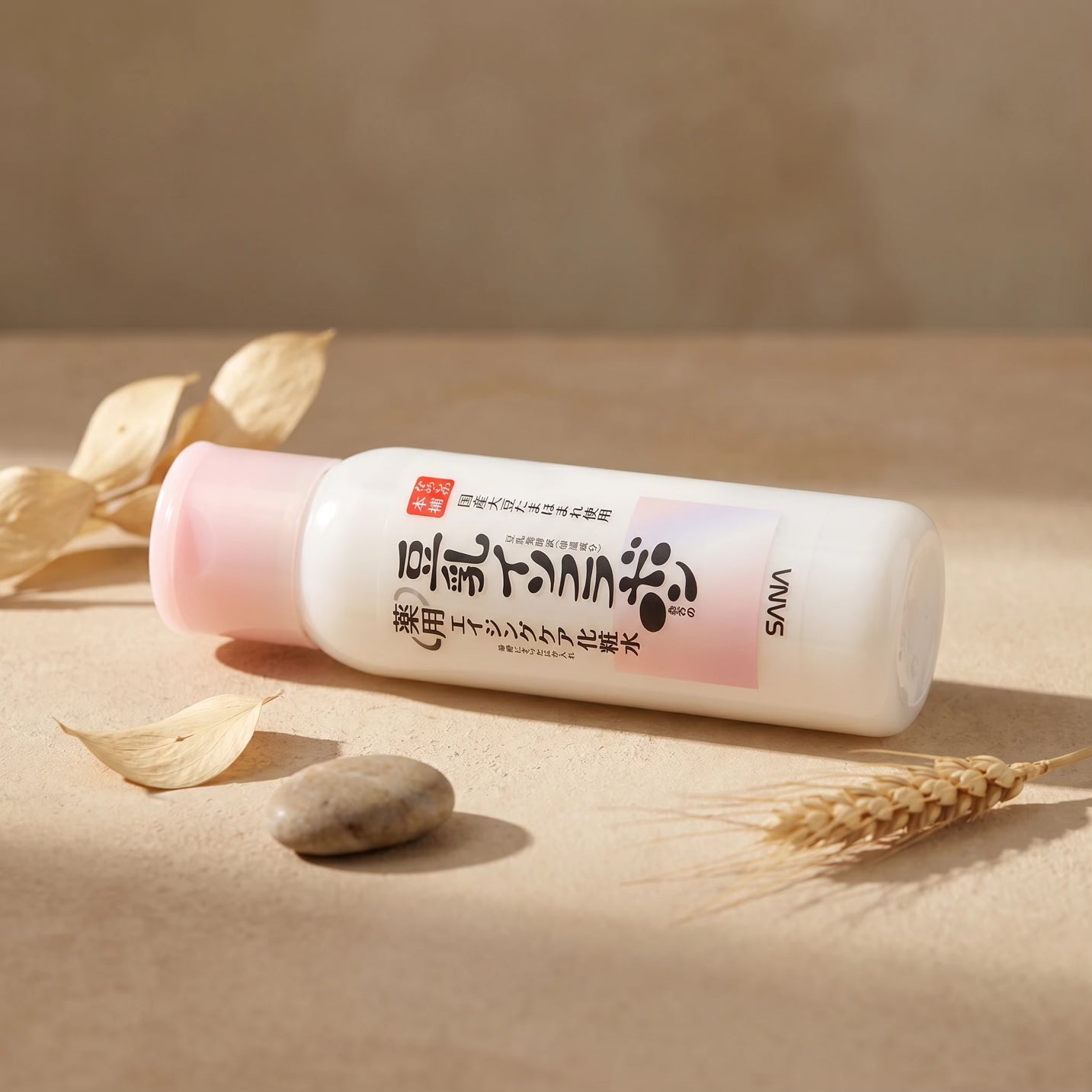Sana Soy Isoflavones Aging Care Face Lotion 200ml
