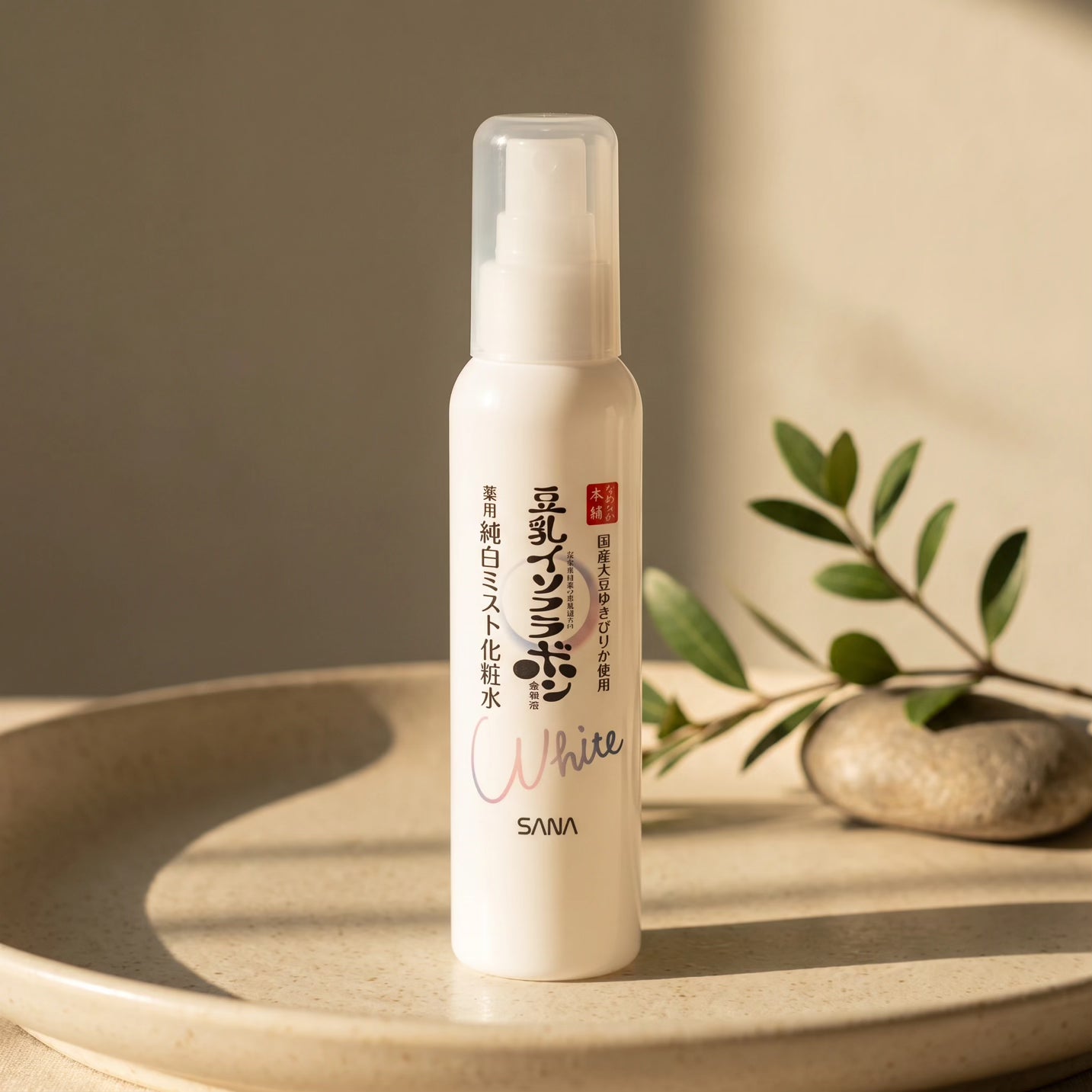 Sana Soy Isoflavones Whitening & Acne Care Mist Lotion 120ml