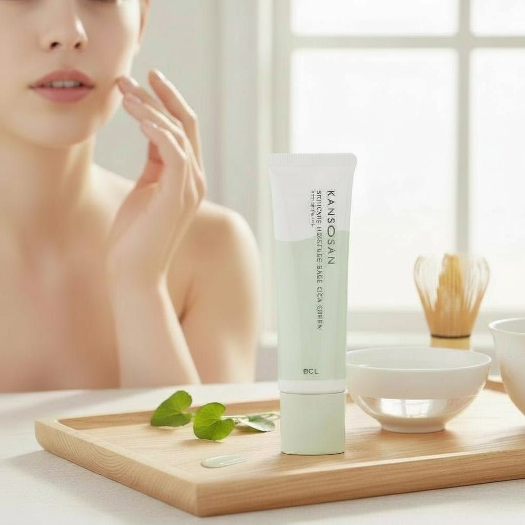 BCL Kansosan Skincare Moisture Base Cica Green SPF45 PA+++ 30g