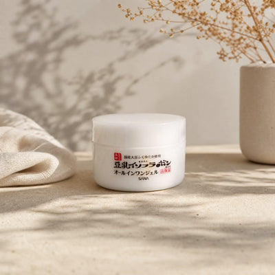 Sana Soy Isoflavones Extra Moisturizing Gel Cream 100g