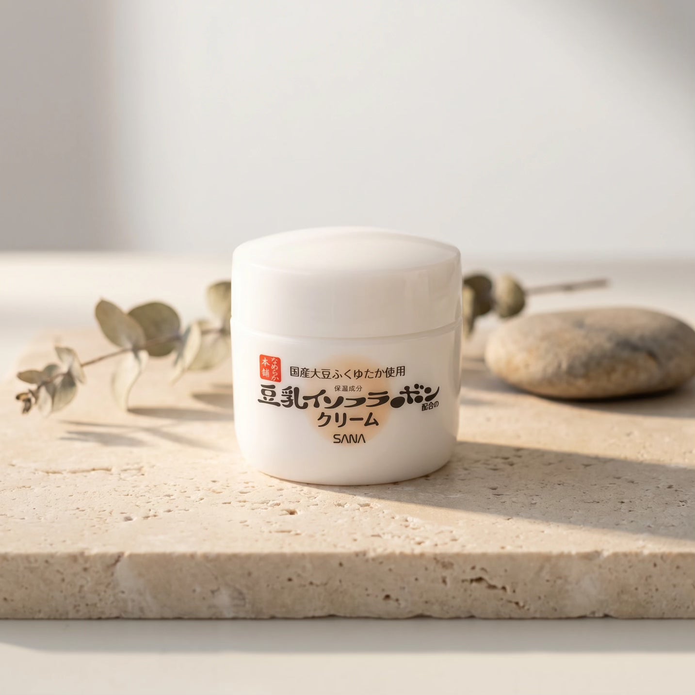Sana Soy Isoflavones Moisturizing Face Cream 50g