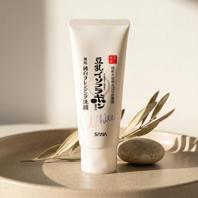 Sana Soy Isoflavones Whitening & Acne Care Face Cleanser 150g