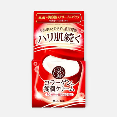 Rohto 50 No Megumi Aging Care Lifting Cream 90g