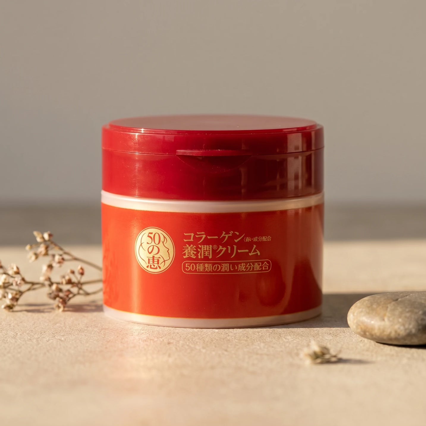 Rohto 50 No Megumi Aging Care Lifting Cream 90g