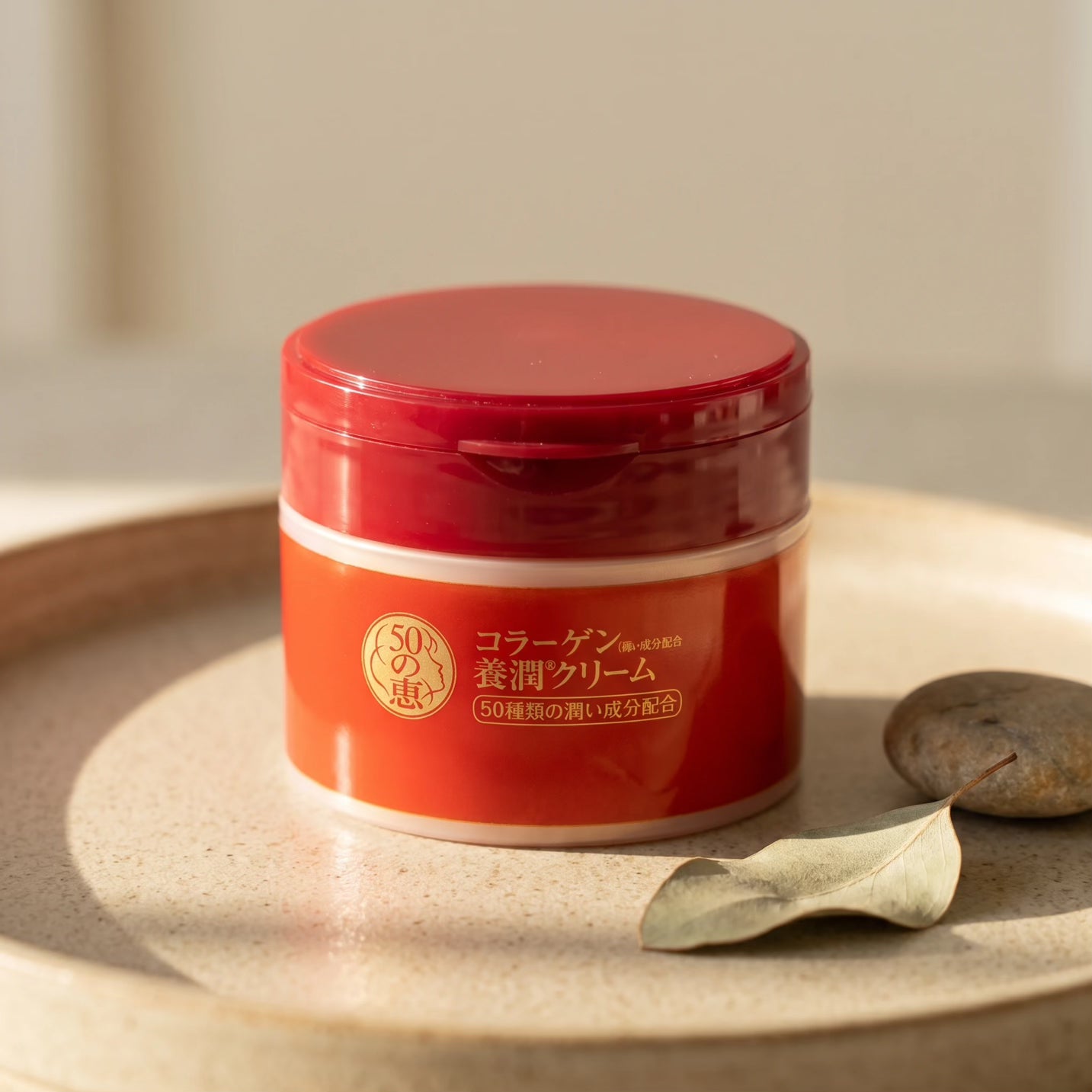Rohto 50 No Megumi Aging Care Lifting Cream 90g