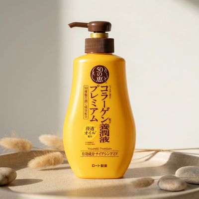 Rohto 50 No Megumi Premium Lifting Lotion 230ml