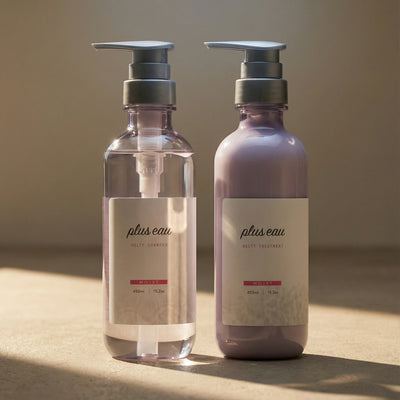 Plus Eau Melty Shampoo & Treatment Set 450ml Each