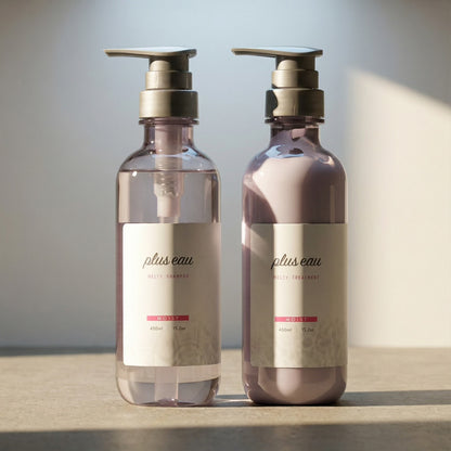 Plus Eau Melty Shampoo & Treatment Set 450ml Each