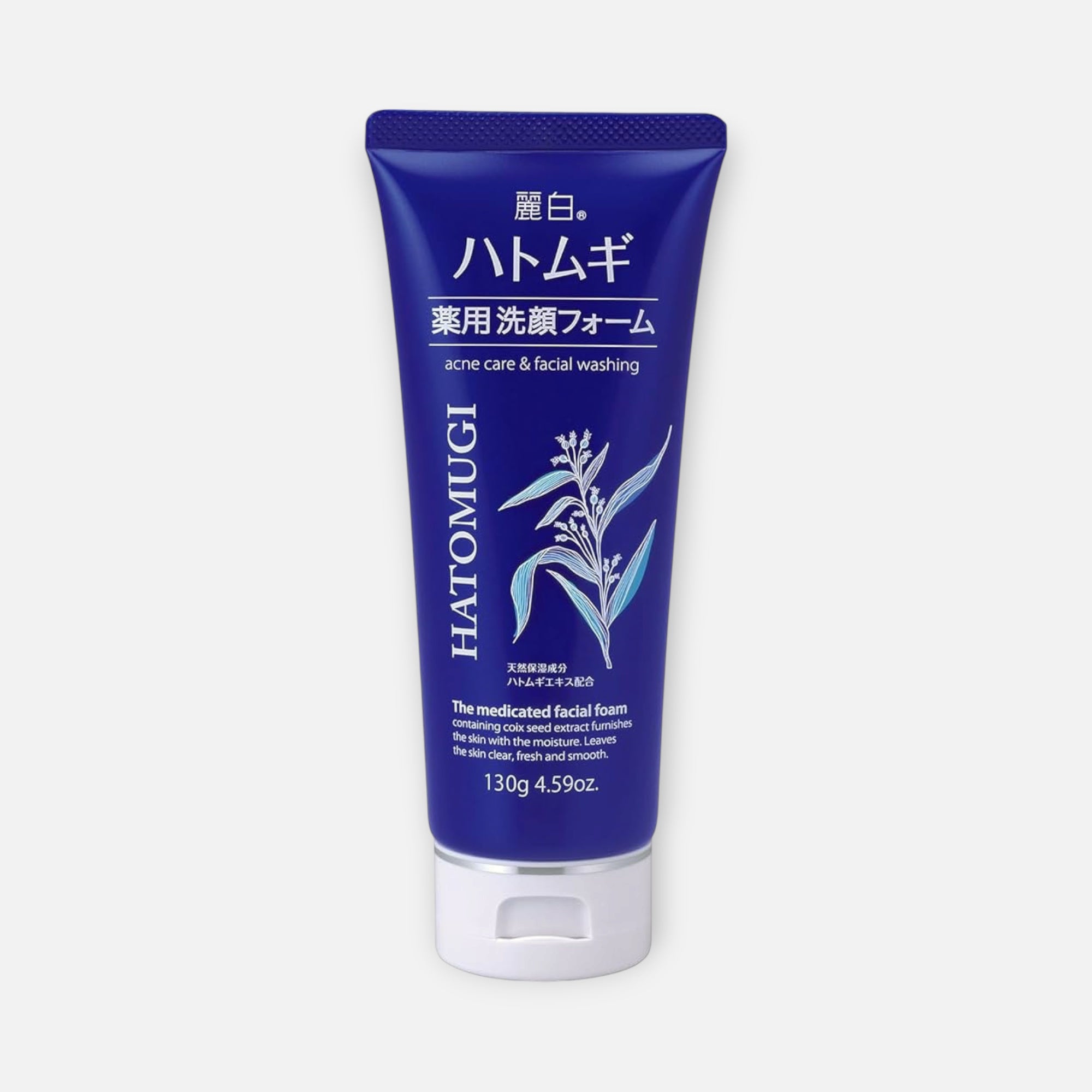 Reihaku Hatomugi Acne Care Facial Cleanser 130g