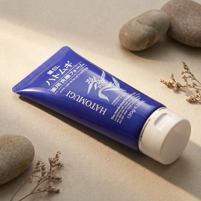 Reihaku Hatomugi Acne Care Facial Cleanser 130g
