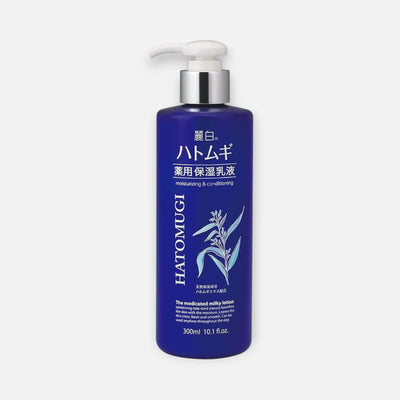 Reihaku Hatomugi Medicated Milky Lotion 300ml