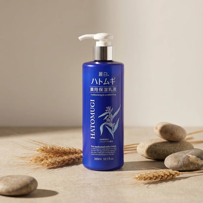 Reihaku Hatomugi Medicated Milky Lotion 300ml