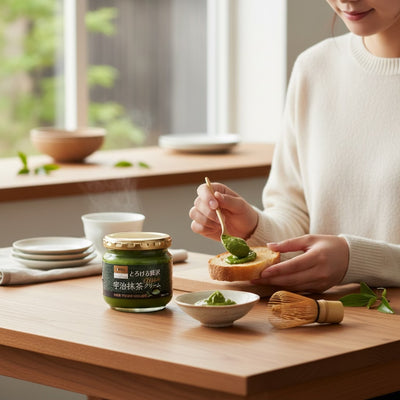 Kanpy Uji Matcha Cream 150g