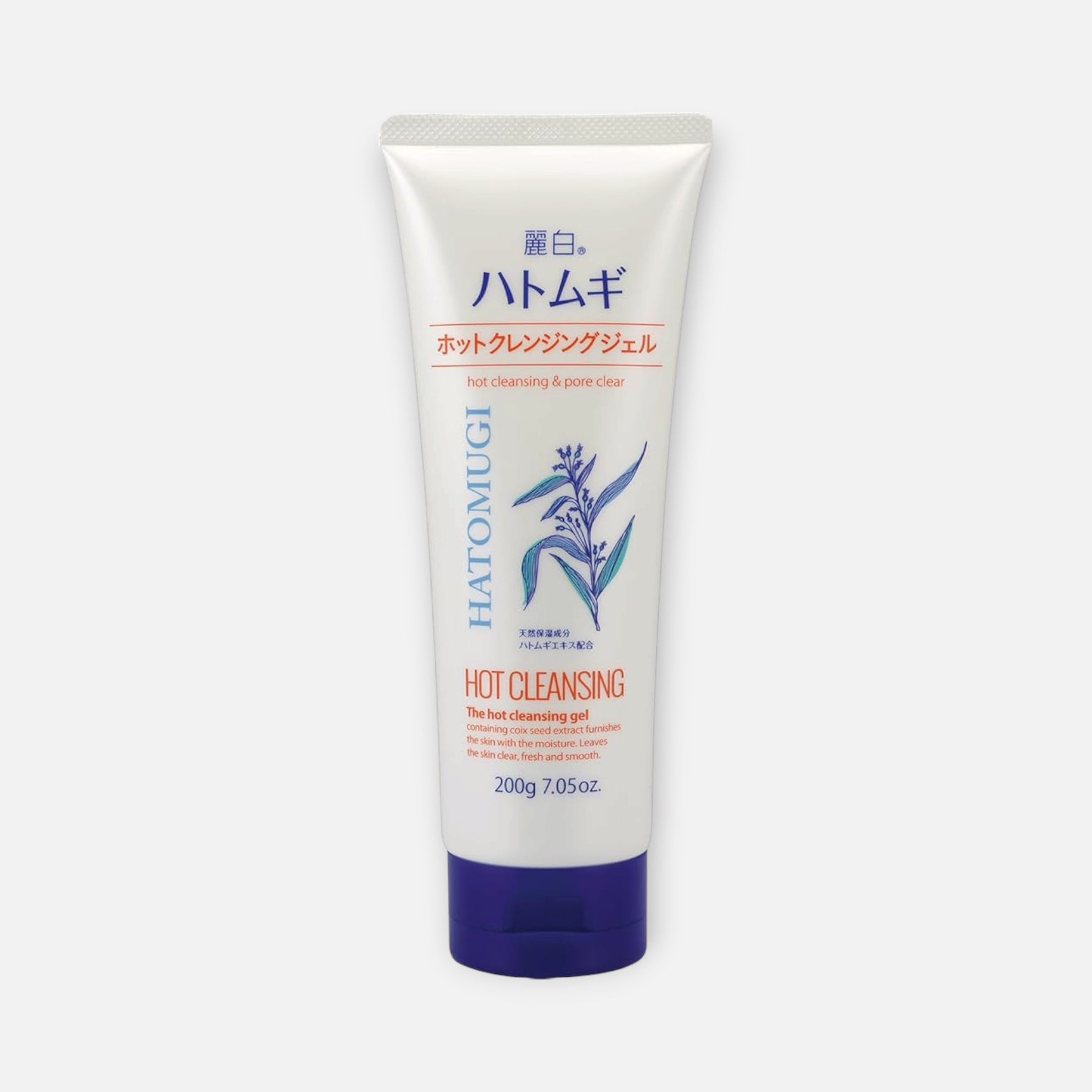 Reihaku Hatomugi Hot Cleansing Gel 200g
