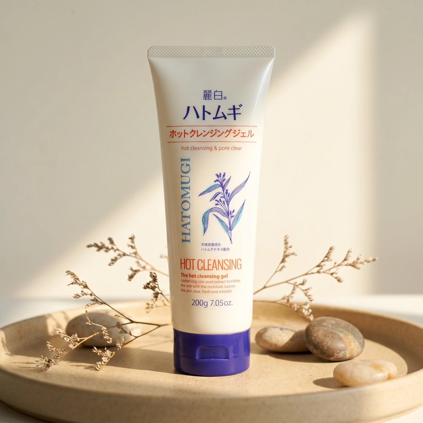 Reihaku Hatomugi Hot Cleansing Gel 200g