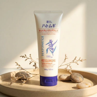 Reihaku Hatomugi Hot Cleansing Gel 200g