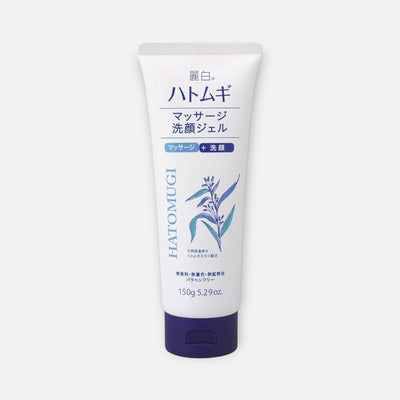 Reihaku Hatomugi Massage Gel Facial Cleanser 150g