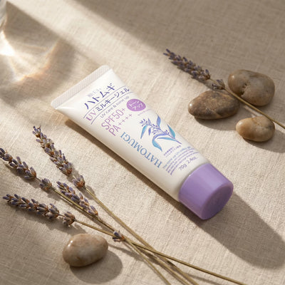 Reihaku Hatomugi Moisturizing Tone Up UV Milky Gel 70g