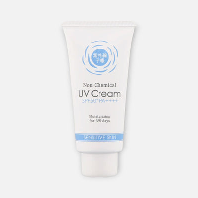 Shigaisen Yohou Non Chemical Sensitive Skin UV Cream SPF50+ PA++++ 40g