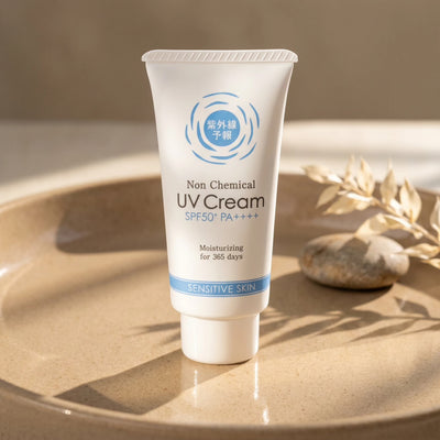 Shigaisen Yohou Non Chemical Sensitive Skin UV Cream SPF50+ PA++++ 40g