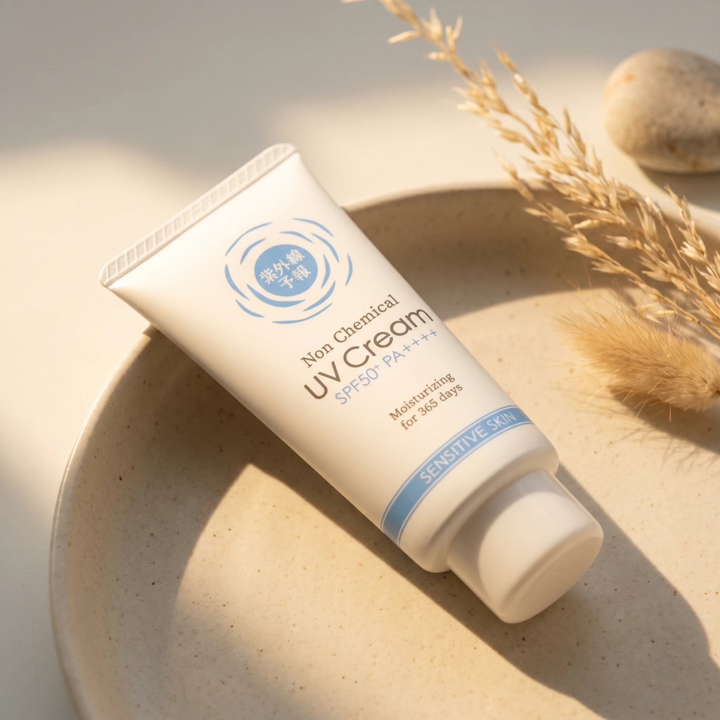 Shigaisen Yohou Non Chemical Sensitive Skin UV Cream SPF50+ PA++++ 40g