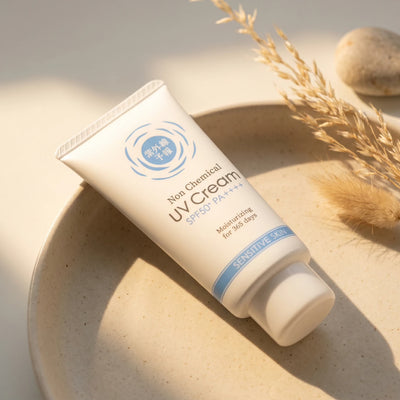 Shigaisen Yohou Non Chemical Sensitive Skin UV Cream SPF50+ PA++++ 40g