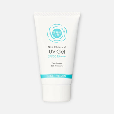 Shigaisen Yohou Non Chemical Sensitive Skin UV Gel SPF30 PA+++ 65g