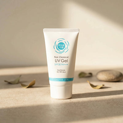 Shigaisen Yohou Non Chemical Sensitive Skin UV Gel SPF30 PA+++ 65g