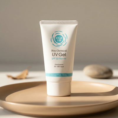 Shigaisen Yohou Non Chemical Sensitive Skin UV Gel SPF30 PA+++ 65g