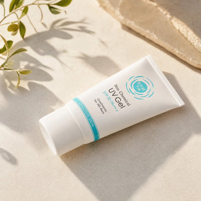 Shigaisen Yohou Non Chemical Sensitive Skin UV Gel SPF30 PA+++ 65g