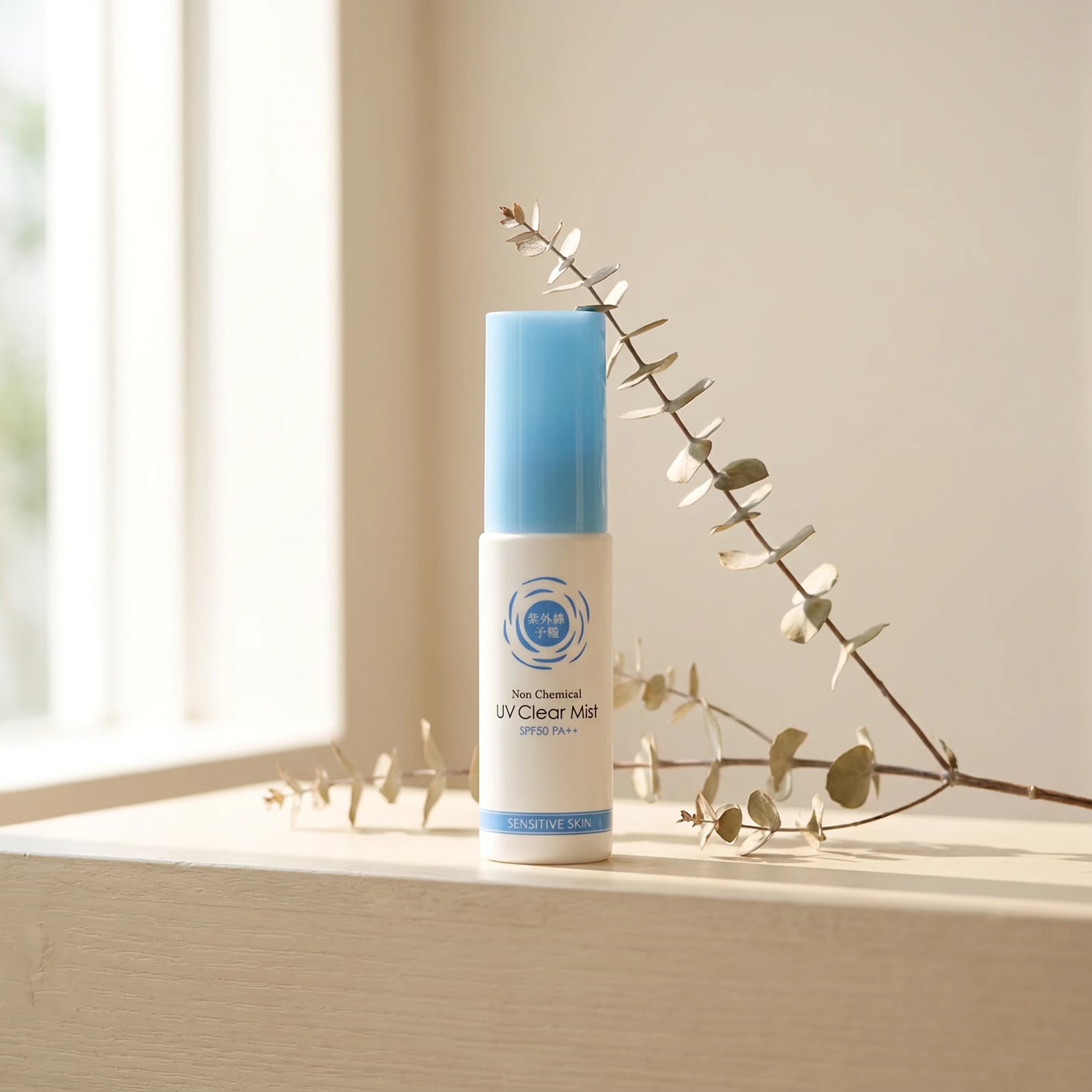 Shigaisen Yohou Non Chemical Sensitive Skin UV Clear Mist SPF30 PA++ 30ml