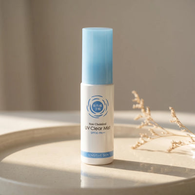 Shigaisen Yohou Non Chemical Sensitive Skin UV Clear Mist SPF30 PA++ 30ml
