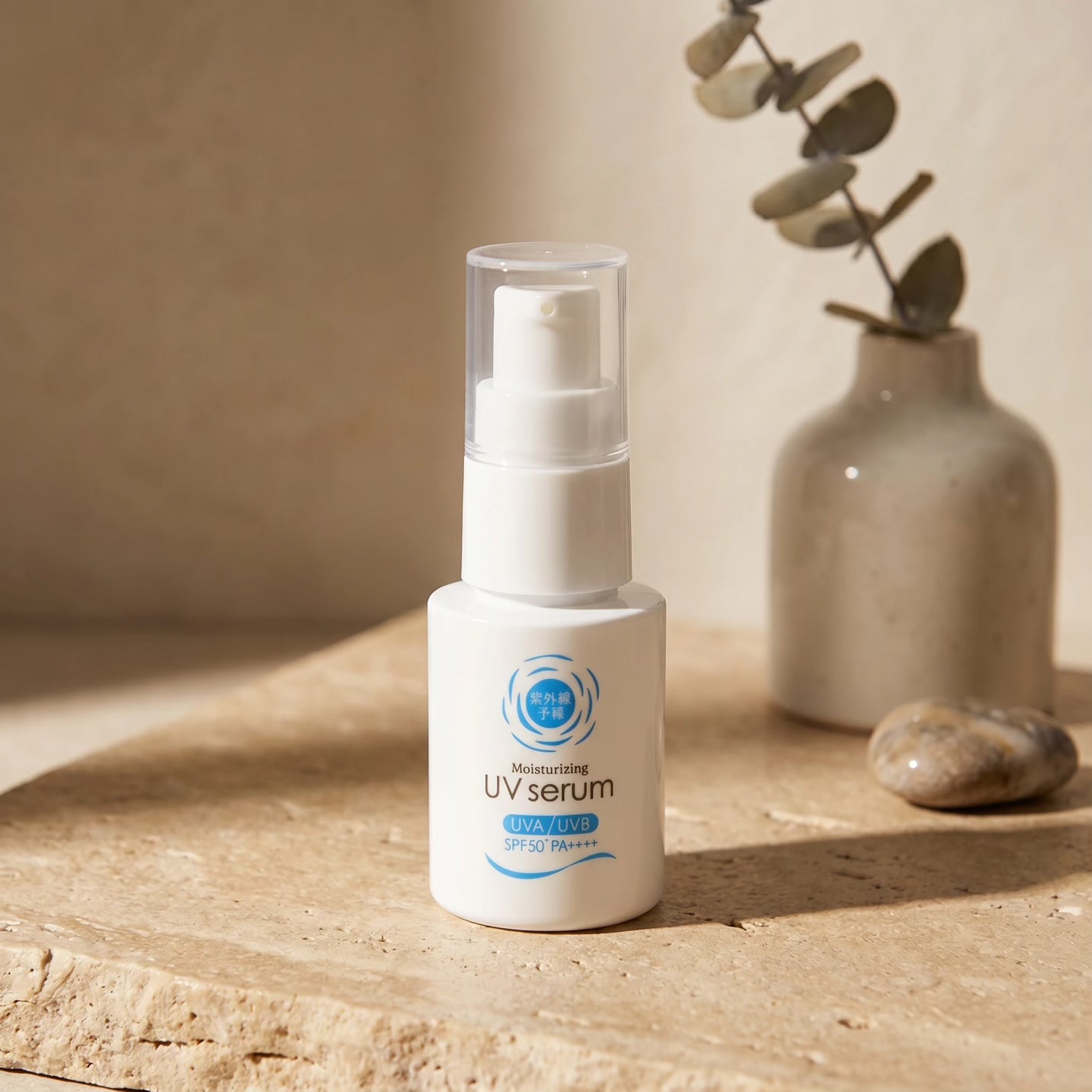 Shigaisen Yohou Moisturizing UV Serum SPF50+ PA++++ 30ml
