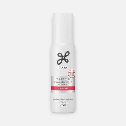 Kao Liese Straightening Iron Hair Lotion 110ml