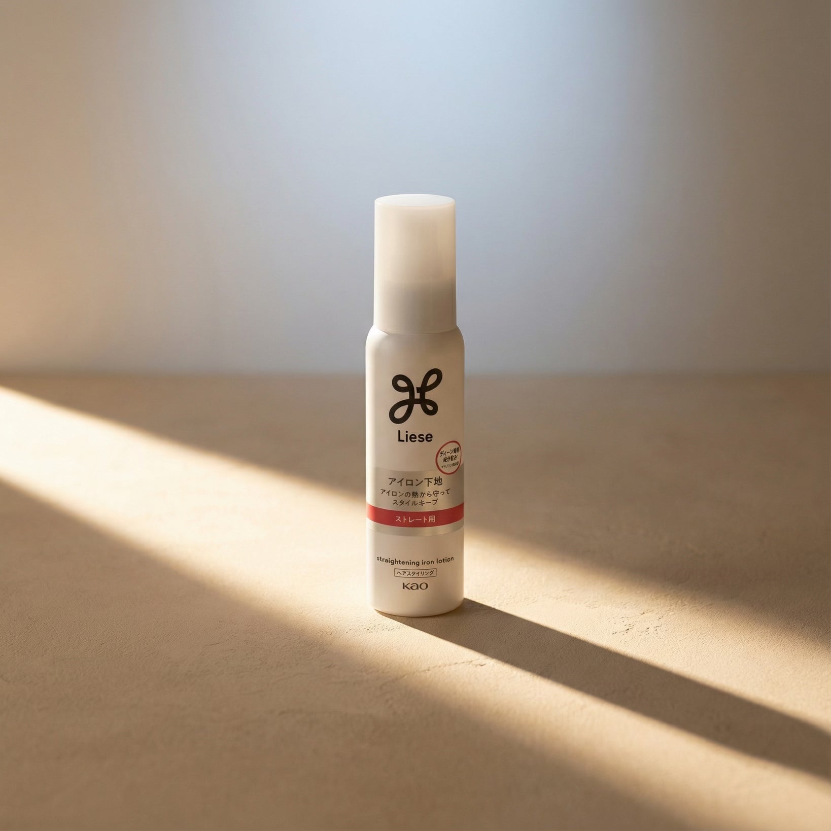 Kao Liese Straightening Iron Hair Lotion 110ml