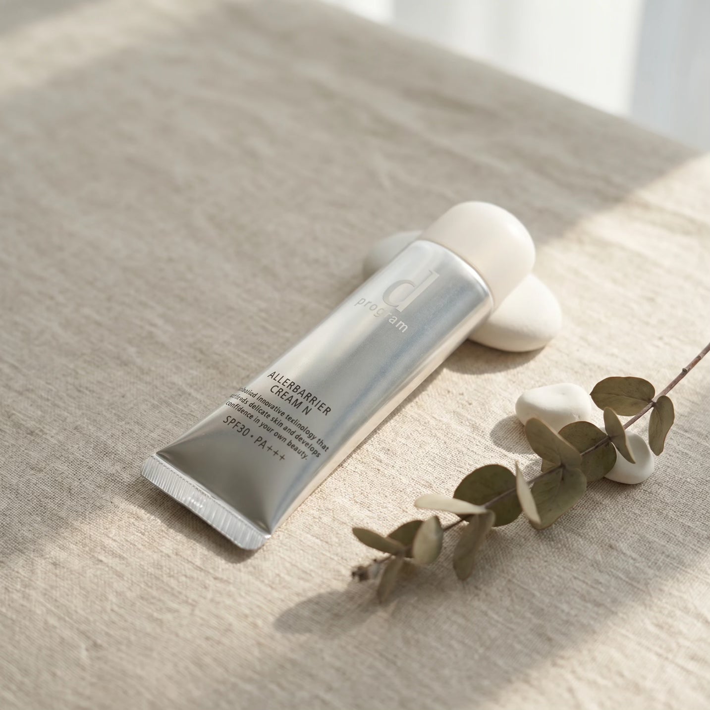 Shiseido D Program Allerbarrier Cream N Sunscreen SPF 30+ PA+++ 35g