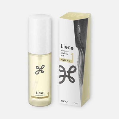 Kao Liese Nuance Style Hair Oil (Silky) 80ml