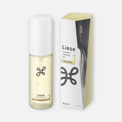 Kao Liese Nuance Style Hair Oil (Silky) 80ml
