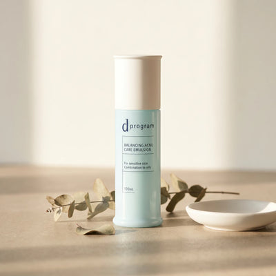 Shiseido D Program Balancing Acne Care Emulsion 100ml